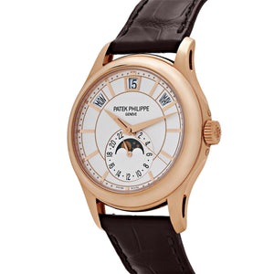 Patek Philippe Complications 5205R-001 Annual Calendar Rose Gold White Dial — foto 3