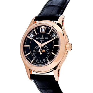 Patek Philippe Complications 5205R-010 Annual Calendar Rose Gold Black Dial — foto 2