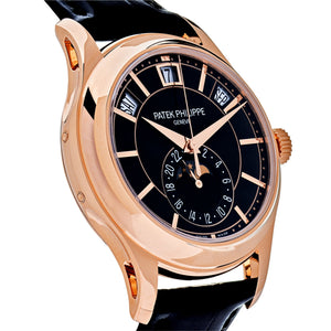 Patek Philippe Complications 5205R-010 Annual Calendar Rose Gold Black Dial — foto 3