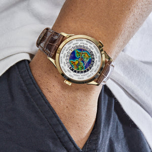 Patek Philippe Complications 5231J-001 World Time Yellow Gold — foto 2