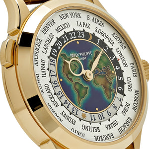 Patek Philippe Complications 5231J-001 World Time Yellow Gold — foto 4