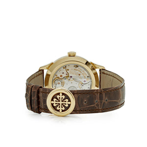 Patek Philippe Complications 5231J-001 World Time Yellow Gold — foto 6