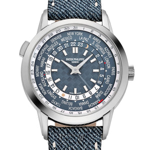 Patek Philippe Complications 5330G-001 World Time Date White Gold — foto 4