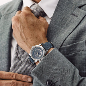 Patek Philippe Complications 5330G-001 World Time Date White Gold — foto 3
