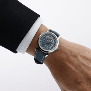 Patek Philippe Complications 5330G-001 World Time White Gold Blue Dial (2025) — foto 2