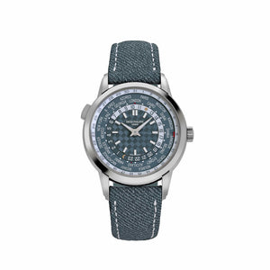 Patek Philippe Complications 5330G-001 World Time White Gold Blue Dial (2025) — foto 1