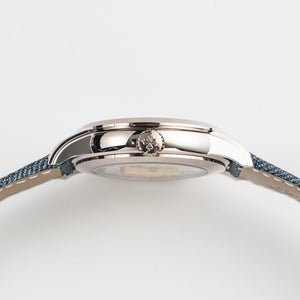 Patek Philippe Complications 5330G-001 World Time White Gold Blue Dial (2025) — foto 8