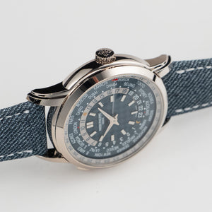 Patek Philippe Complications 5330G-001 World Time White Gold Blue Dial (2025) — foto 7