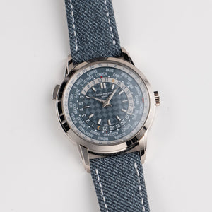 Patek Philippe Complications 5330G-001 World Time White Gold Blue Dial (2025) — foto 5