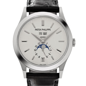 Patek Philippe Complications 5396G-011 Annual Calendar Moon Phases White Gold (2019) — foto 4