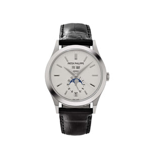 Patek Philippe Complications 5396G-011 Annual Calendar Moon Phases White Gold (2019) — foto 1