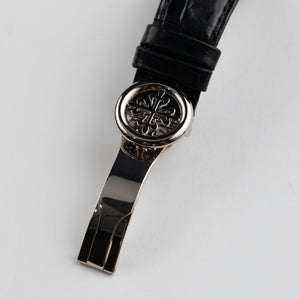 Patek Philippe Complications 5396G-011 Annual Calendar Moon Phases White Gold (2019) — foto 10