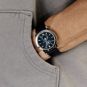 Patek Philippe Complications 5396G-017 Annual Calendar Moon Phases White Gold Blue Dial (2025) — foto 2