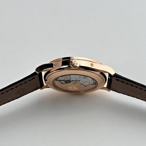 Patek Philippe Complications 5396R-015 Annual Calendar Rose Gold Blue Dial (2019) — foto 7