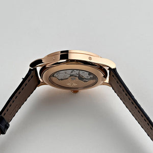 Patek Philippe Complications 5396R-015 Annual Calendar Rose Gold Blue Dial (2019) — foto 8