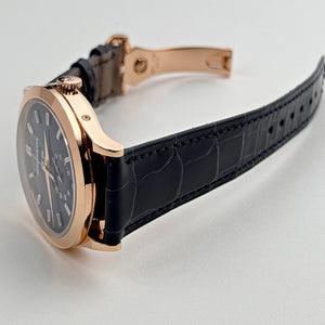 Patek Philippe Complications 5396R-015 Annual Calendar Rose Gold Blue Dial (2019) — foto 6