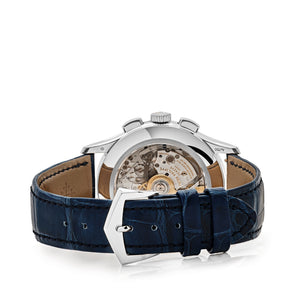 Patek Philippe Complications 5905P-001 Platinum Blue Dial Annual Calendar (2021) — foto 6