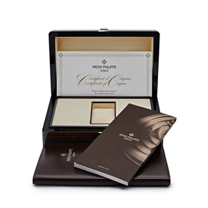 Patek Philippe Complications 5905P-001 Platinum Blue Dial Annual Calendar (2021) — foto 8