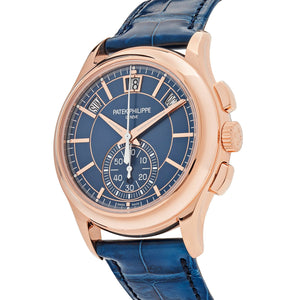 Patek Philippe Complications 5905R-010 Annual Calendar Flyback Chronograph Rose Gold Blue Dial — foto 3