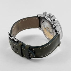 Patek Philippe Complications 5924G-010 Calatrava 'Pilot' Travel Time Chronograph White Gold Green Dial (2023) — foto 9