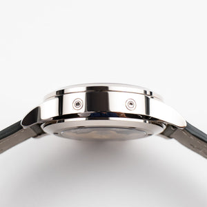 Patek Philippe Complications 5924G-010 Calatrava 'Pilot' Travel Time Chronograph White Gold Green Dial (2025) — foto 9