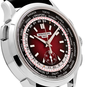 Patek Philippe Complications 5930G-011 ‘Singapore Edition’ World Time Flyback Chronograph White Gold Red Dial Limited Edition of 300 (2020) — foto 5