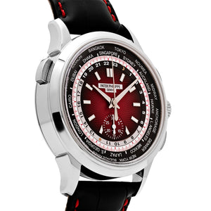 Patek Philippe Complications 5930G-011 ‘Singapore Edition’ World Time Flyback Chronograph White Gold Red Dial Limited Edition of 300 (2020) — foto 4