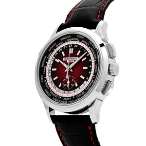 Patek Philippe Complications 5930G-011 ‘Singapore Edition’ World Time Flyback Chronograph White Gold Red Dial Limited Edition of 300 (2020) — foto 3