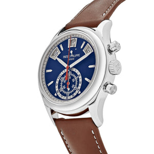 Patek Philippe Complications 5960/01G-001 Annual Calendar Chronograph White Gold — foto 3
