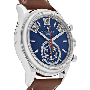 Patek Philippe Complications 5960/01G-001 Annual Calendar Chronograph White Gold — foto 4