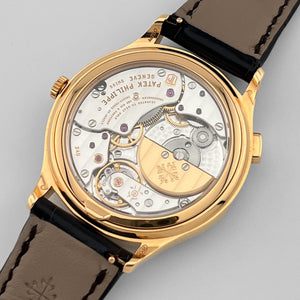 Patek Philippe Complications 7130R-013 Rose Gold White Dial Diamond Bezel (2022) — foto 9