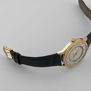 Patek Philippe Complications 7130R-013 Rose Gold White Dial Diamond Bezel (2022) — foto 7