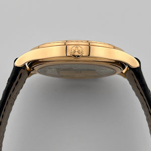 Patek Philippe Complications 7130R-013 Rose Gold White Dial Diamond Bezel (2022) — foto 5