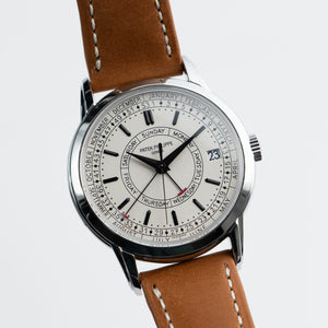Patek Philippe Complications Calatrava 5212A-001 Weekly Calendar Stainless Steel Silver Opaline Dial (2020) — foto 5