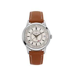 Patek Philippe Complications Calatrava 5212A-001 Weekly Calendar Stainless Steel Silver Opaline Dial (2020) — foto 1