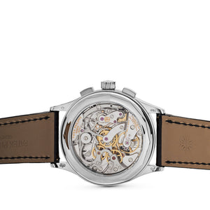 Patek Philippe Complications Chronograph 5170G-010 White Gold Black Dial — foto 5