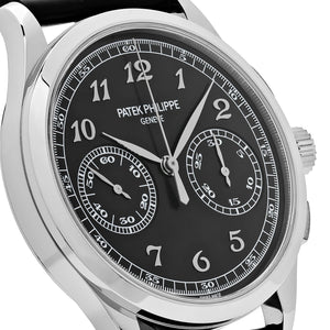 Patek Philippe Complications Chronograph 5170G-010 White Gold Black Dial — foto 4
