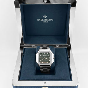 Patek Philippe Cubitus 5821/1A-001 Stainless Steel Green Dial (2025) — foto 4