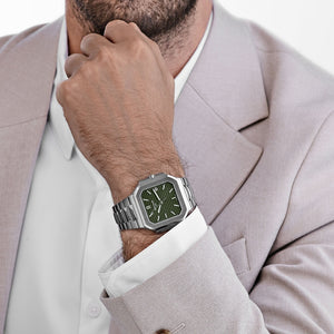 Patek Philippe Cubitus 5821/1A-001 Stainless Steel Green Dial (2025) — foto 3