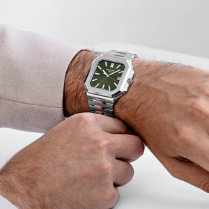 Patek Philippe Cubitus 5821/1A-001 Stainless Steel Green Dial (2025) — foto 2