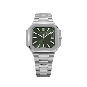 Patek Philippe Cubitus 5821/1A-001 Stainless Steel Green Dial (2025) — foto 1