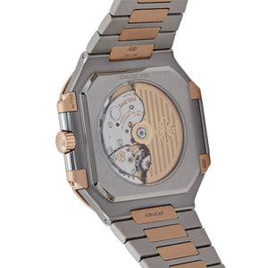 Patek Philippe Cubitus 5821/1AR-001 Stainless Steel Rose Gold Blue Dial (2026) — foto 7