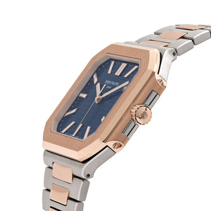 Patek Philippe Cubitus 5821/1AR-001 Stainless Steel Rose Gold Blue Dial (2026) — foto 6