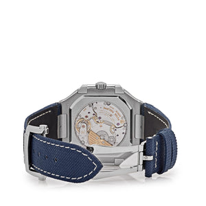 Patek Philippe Cubitus 5822P-001 Platinum Blue Dial Moon Phase (2025) — foto 8
