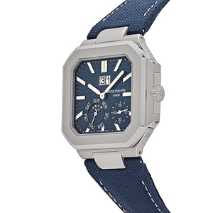 Patek Philippe Cubitus 5822P-001 Platinum Blue Dial Moon Phase (2025) — foto 5