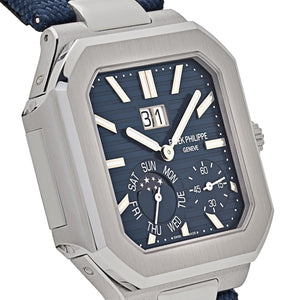 Patek Philippe Cubitus 5822P-001 Platinum Blue Dial Moon Phase (2025) — foto 7