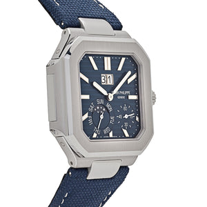 Patek Philippe Cubitus 5822P-001 Platinum Blue Dial Moon Phase (2025) — foto 6