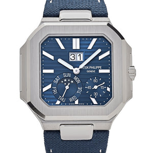 Patek Philippe Cubitus 5822P-001 Platinum Blue Dial Moon Phase (2024) — foto 4