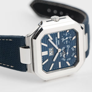 Patek Philippe Cubitus 5822P-001 Platinum Blue Dial Moon Phase (2024) — foto 7