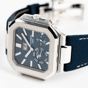 Patek Philippe Cubitus 5822P-001 Platinum Blue Dial Moon Phase (2024) — foto 6